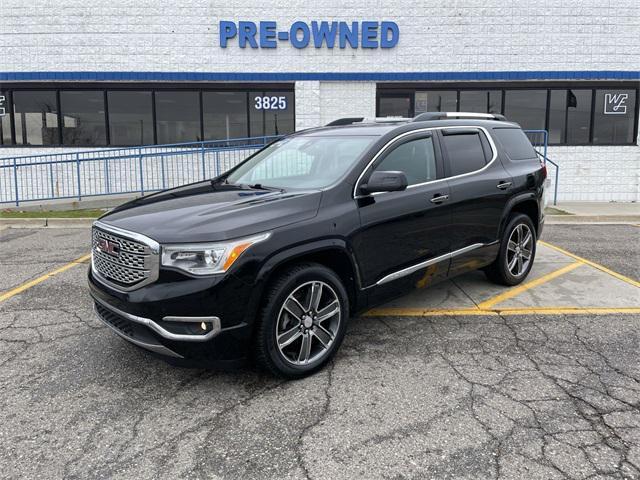 2017 GMC Acadia