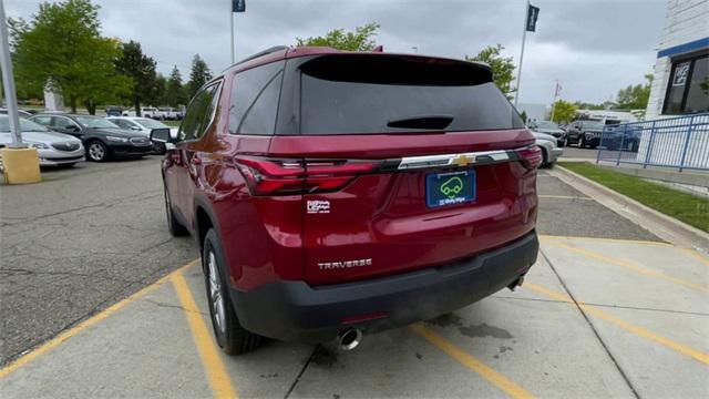 Photo of 2023 Radiant Red Tintcoat Chevrolet Traverse
