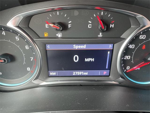 Photo of 2023 Radiant Red Tintcoat Chevrolet Traverse