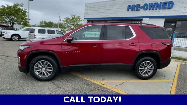 Photo of 2023 Radiant Red Tintcoat Chevrolet Traverse