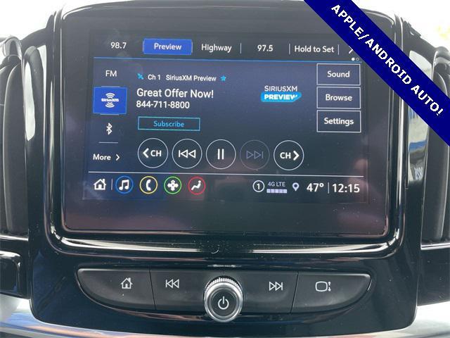 Photo of 2023 Radiant Red Tintcoat Chevrolet Traverse