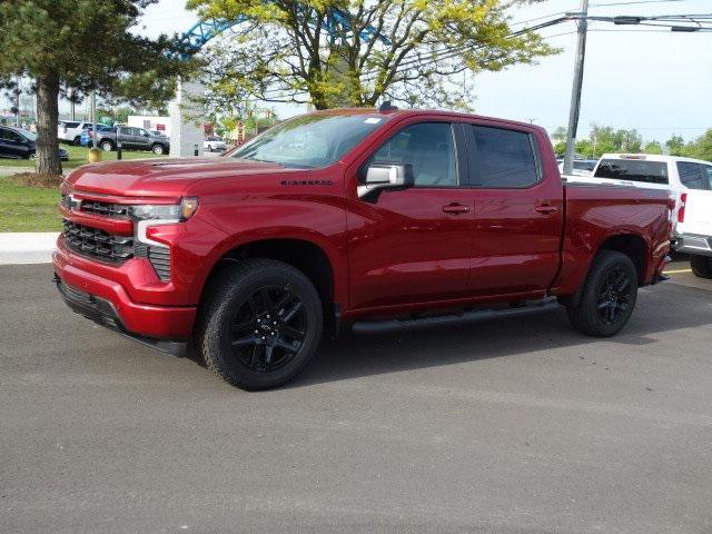 Photo of 2025 Radiant Red Tintcoat Chevrolet Silverado 1500