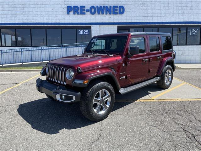 2021 Jeep Wrangler Unlimited