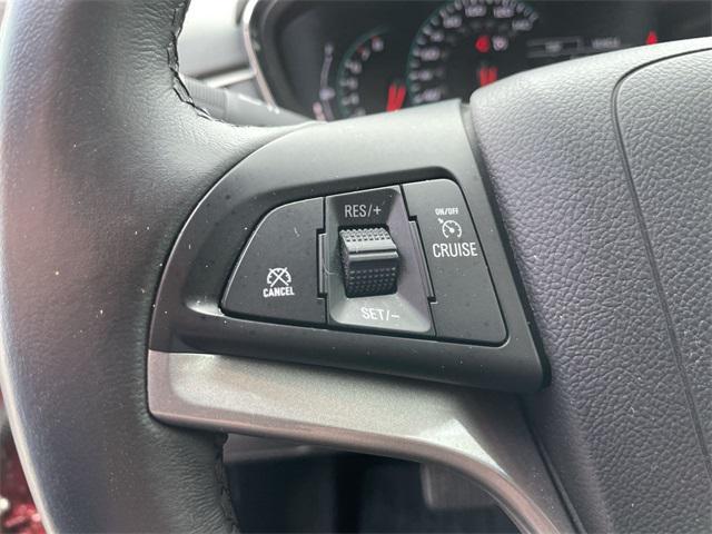 Photo of 2022 Crimson Metallic Chevrolet Trax
