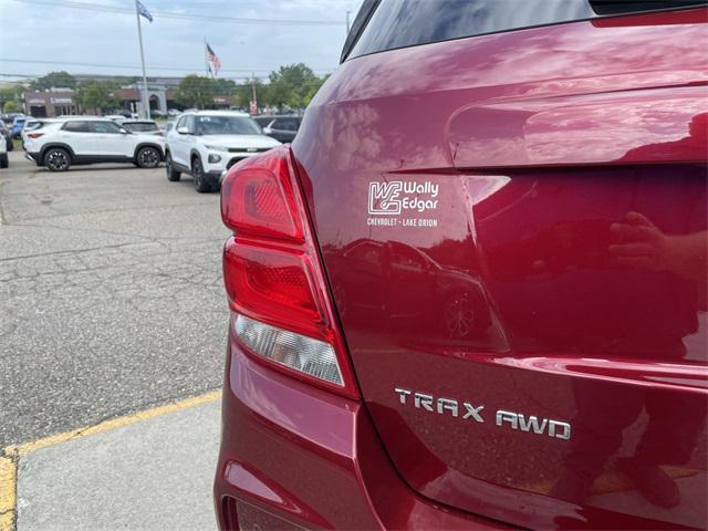 Photo of 2022 Crimson Metallic Chevrolet Trax