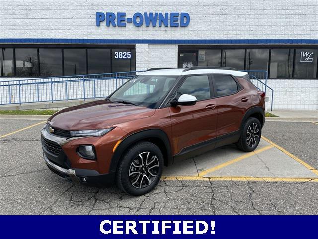 2021 Chevrolet Trailblazer