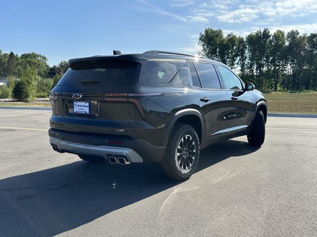 Photo of 2026 Mosaic Black Metallic Chevrolet Traverse