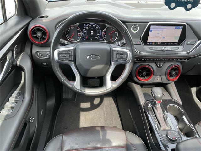 Photo of 2021 Bright Blue Metallic Chevrolet Blazer