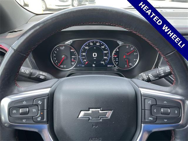 Photo of 2021 Bright Blue Metallic Chevrolet Blazer