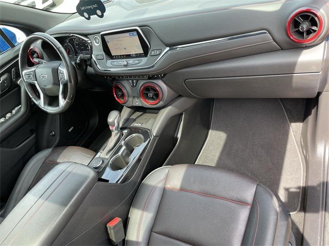 Photo of 2021 Bright Blue Metallic Chevrolet Blazer