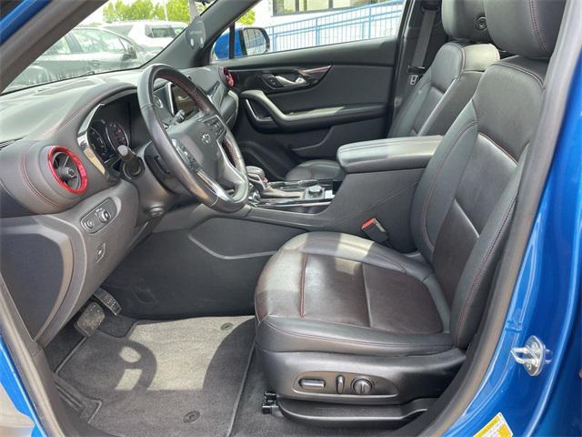 Photo of 2021 Bright Blue Metallic Chevrolet Blazer