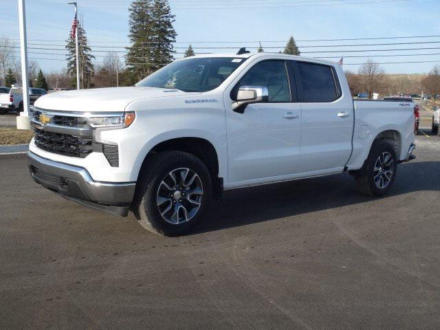 Photo of 2025 Summit White Chevrolet Silverado 1500