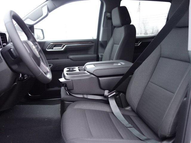 Photo of 2025 Summit White Chevrolet Silverado 1500