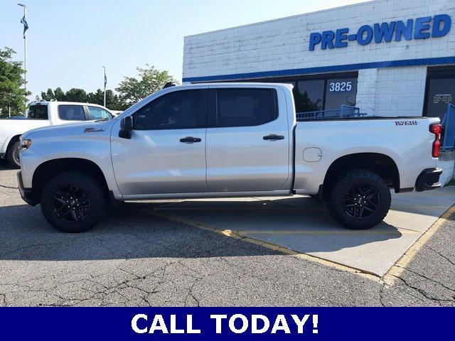 Photo of 2022 Silver Ice Metallic Chevrolet Silverado 1500