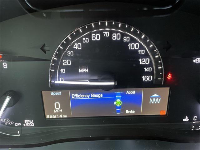 Photo of 2019 Stellar Black Metallic Cadillac XT5