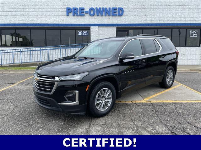 2022 Chevrolet Traverse