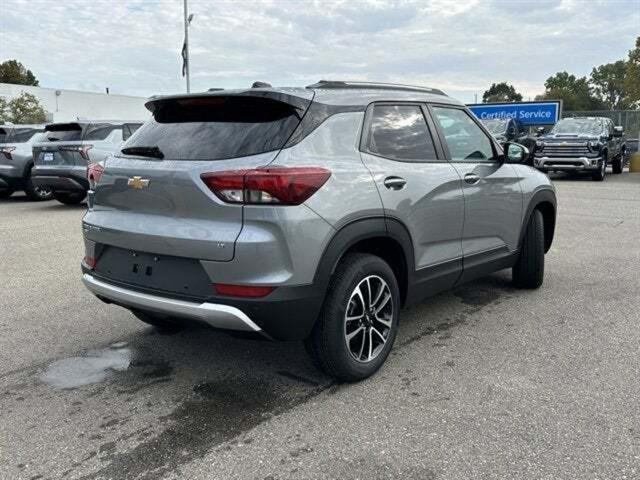 Photo of 2026 Sterling Gray Metallic Chevrolet Trailblazer