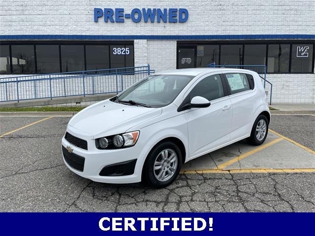 2014 Chevrolet Sonic