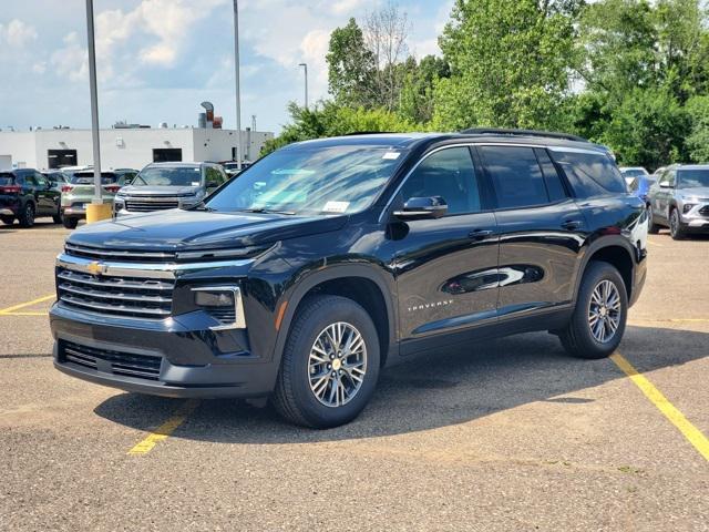 Photo of 2025 Mosaic Black Metallic Chevrolet Traverse