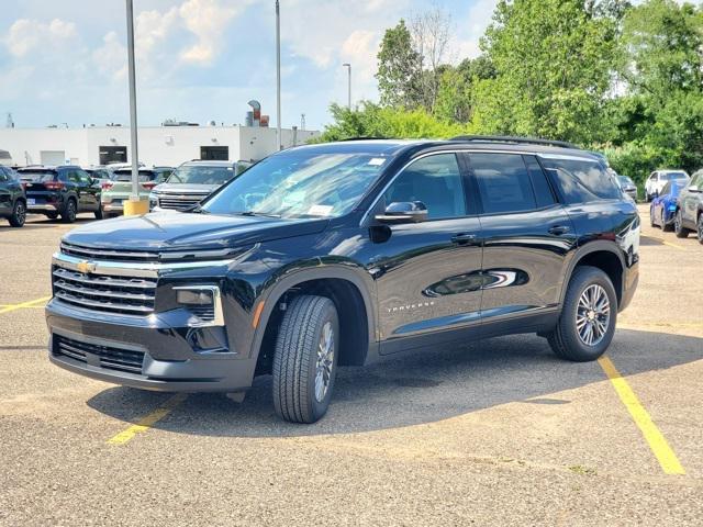Photo of 2025 Mosaic Black Metallic Chevrolet Traverse