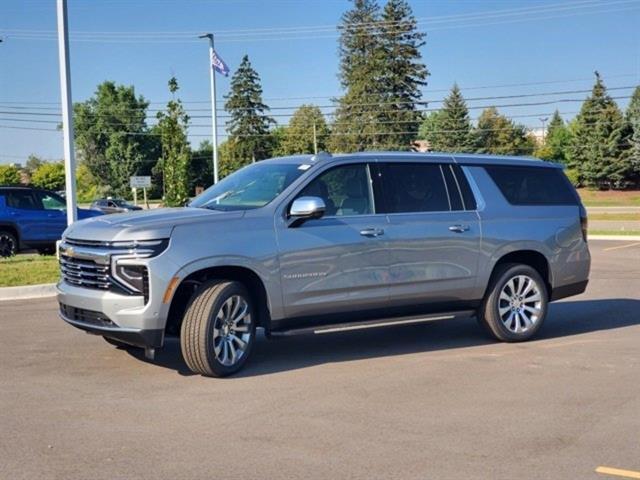 Photo of 2025 Sterling Gray Metallic Chevrolet Suburban