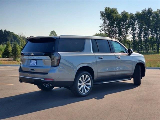 Photo of 2025 Sterling Gray Metallic Chevrolet Suburban
