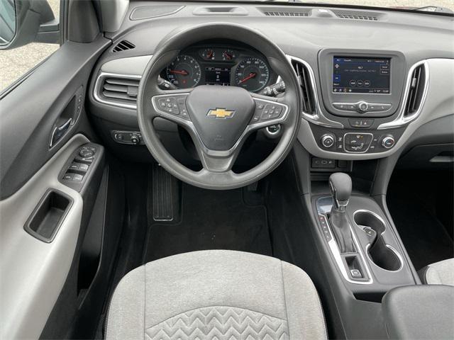 Photo of 2022 Iron Gray Metallic Chevrolet Equinox