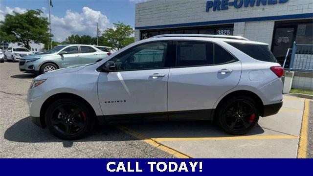 Photo of 2019 Silver Ice Metallic Chevrolet Equinox