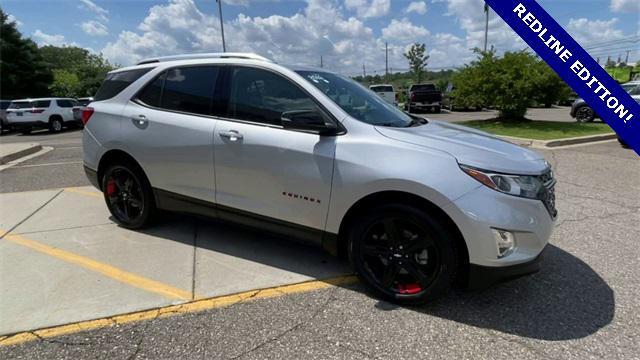 Photo of 2019 Silver Ice Metallic Chevrolet Equinox