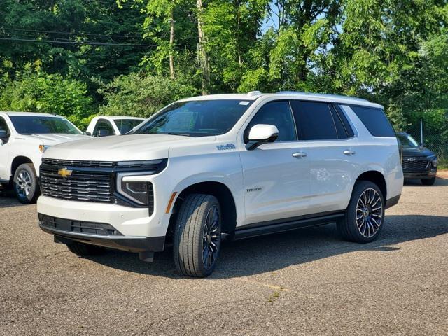 Photo of 2025 Iridescent Pearl Tricoat Chevrolet Tahoe