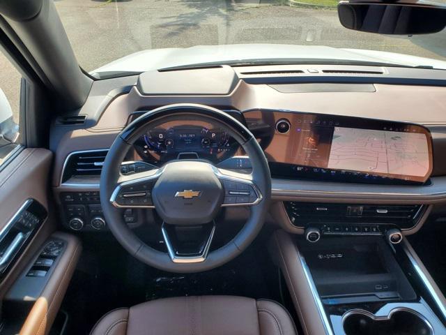 Photo of 2025 Iridescent Pearl Tricoat Chevrolet Tahoe