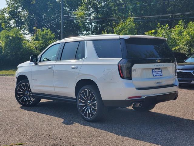 Photo of 2025 Iridescent Pearl Tricoat Chevrolet Tahoe