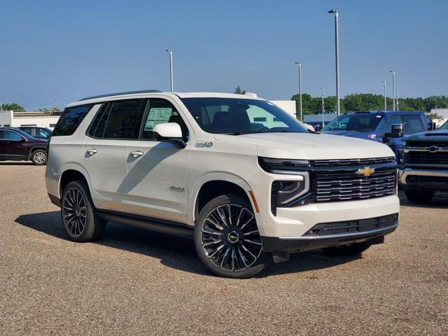 Photo of 2025 Iridescent Pearl Tricoat Chevrolet Tahoe