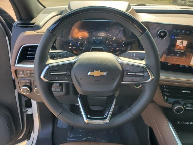 Photo of 2025 Iridescent Pearl Tricoat Chevrolet Tahoe
