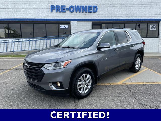 2020 Chevrolet Traverse