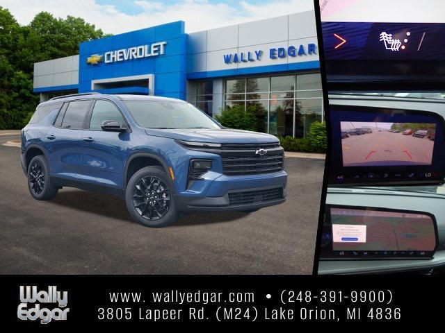 Photo of 2025 Lakeshore Blue Metallic Chevrolet Traverse