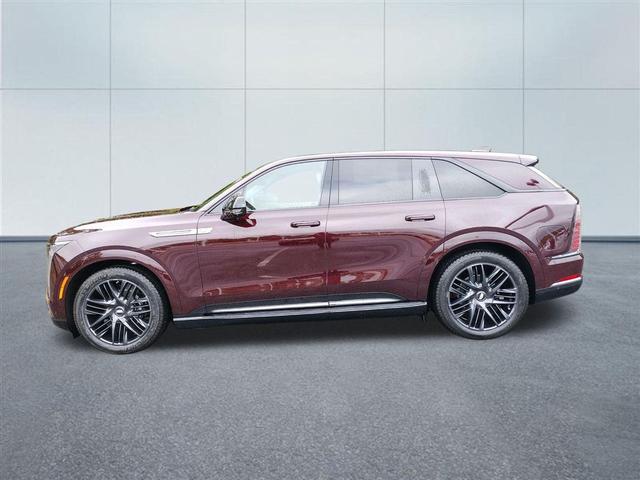 Photo of 2025 Black Cherry Tintcoat Cadillac Escalade IQ