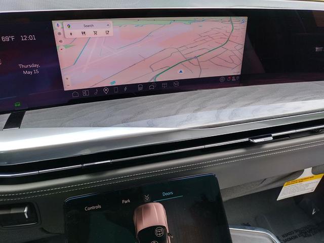Photo of 2025 Black Cherry Tintcoat Cadillac Escalade IQ
