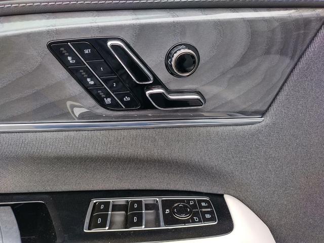 Photo of 2025 Black Cherry Tintcoat Cadillac Escalade IQ