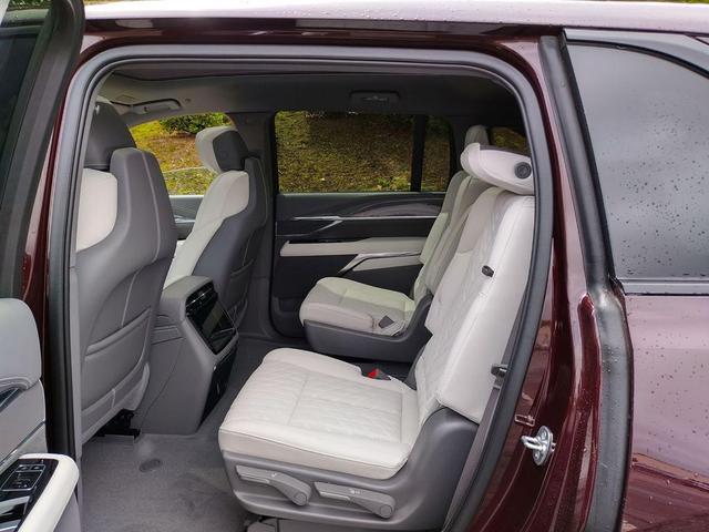 Photo of 2025 Black Cherry Tintcoat Cadillac Escalade IQ
