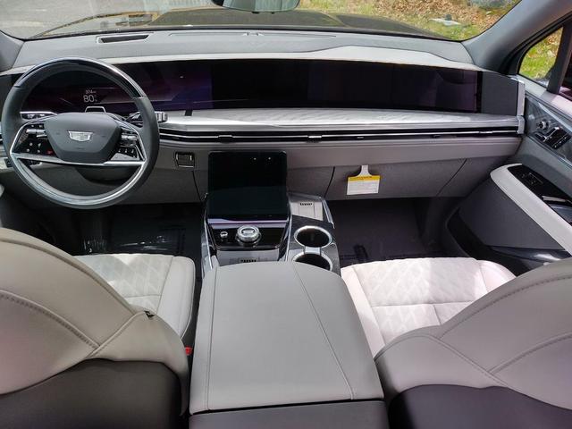 Photo of 2025 Black Cherry Tintcoat Cadillac Escalade IQ