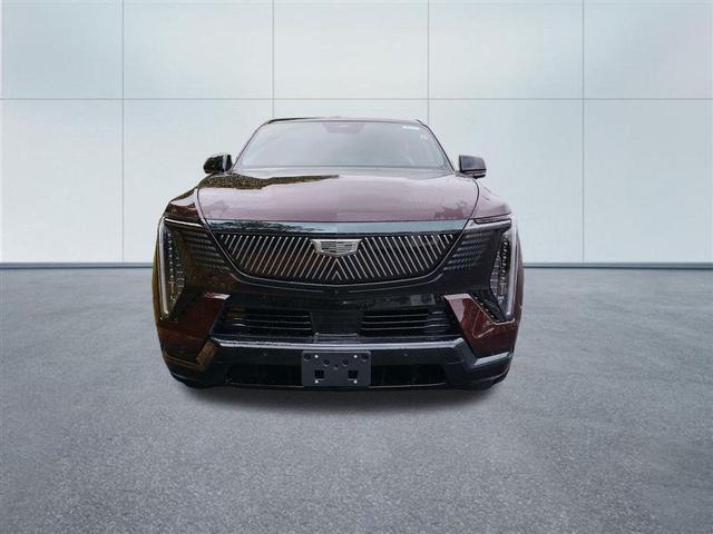 Photo of 2025 Black Cherry Tintcoat Cadillac Escalade IQ