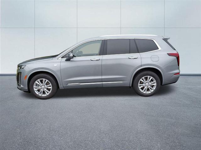 Photo of 2023 Argent Silver Metallic Cadillac XT6