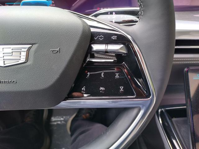 Photo of 2025 Deep Space Metallic Cadillac Escalade IQ