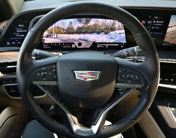 Photo of 2021 Dark Moon Blue Metallic Cadillac Escalade