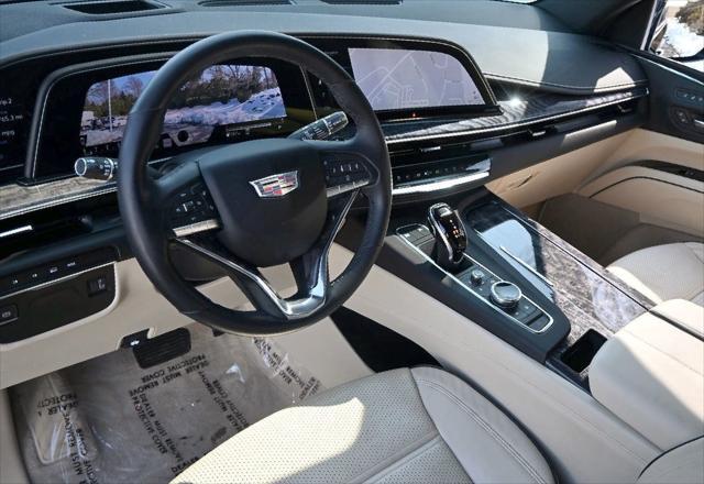 Photo of 2021 Dark Moon Blue Metallic Cadillac Escalade