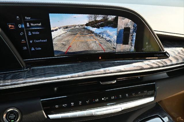 Photo of 2021 Dark Moon Blue Metallic Cadillac Escalade
