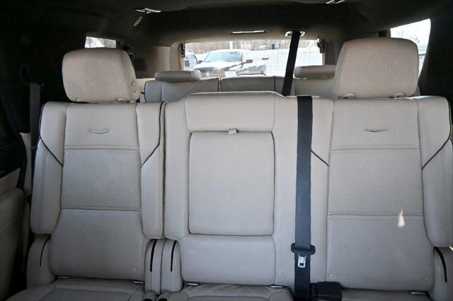 Photo of 2021 Dark Moon Blue Metallic Cadillac Escalade