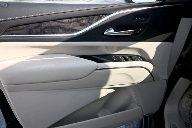 Photo of 2021 Dark Moon Blue Metallic Cadillac Escalade