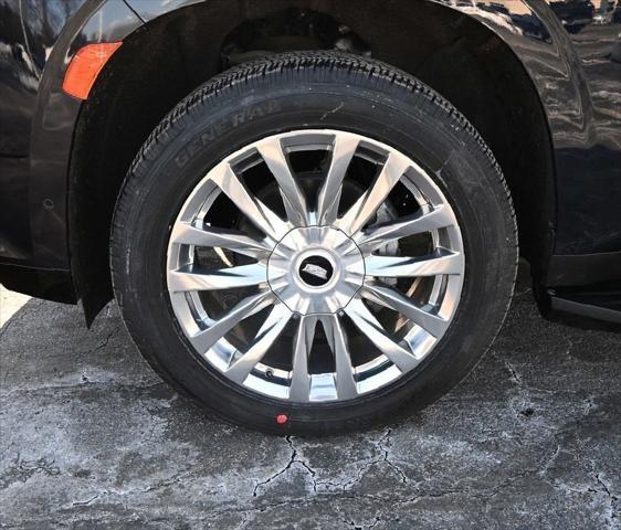 Photo of 2021 Dark Moon Blue Metallic Cadillac Escalade